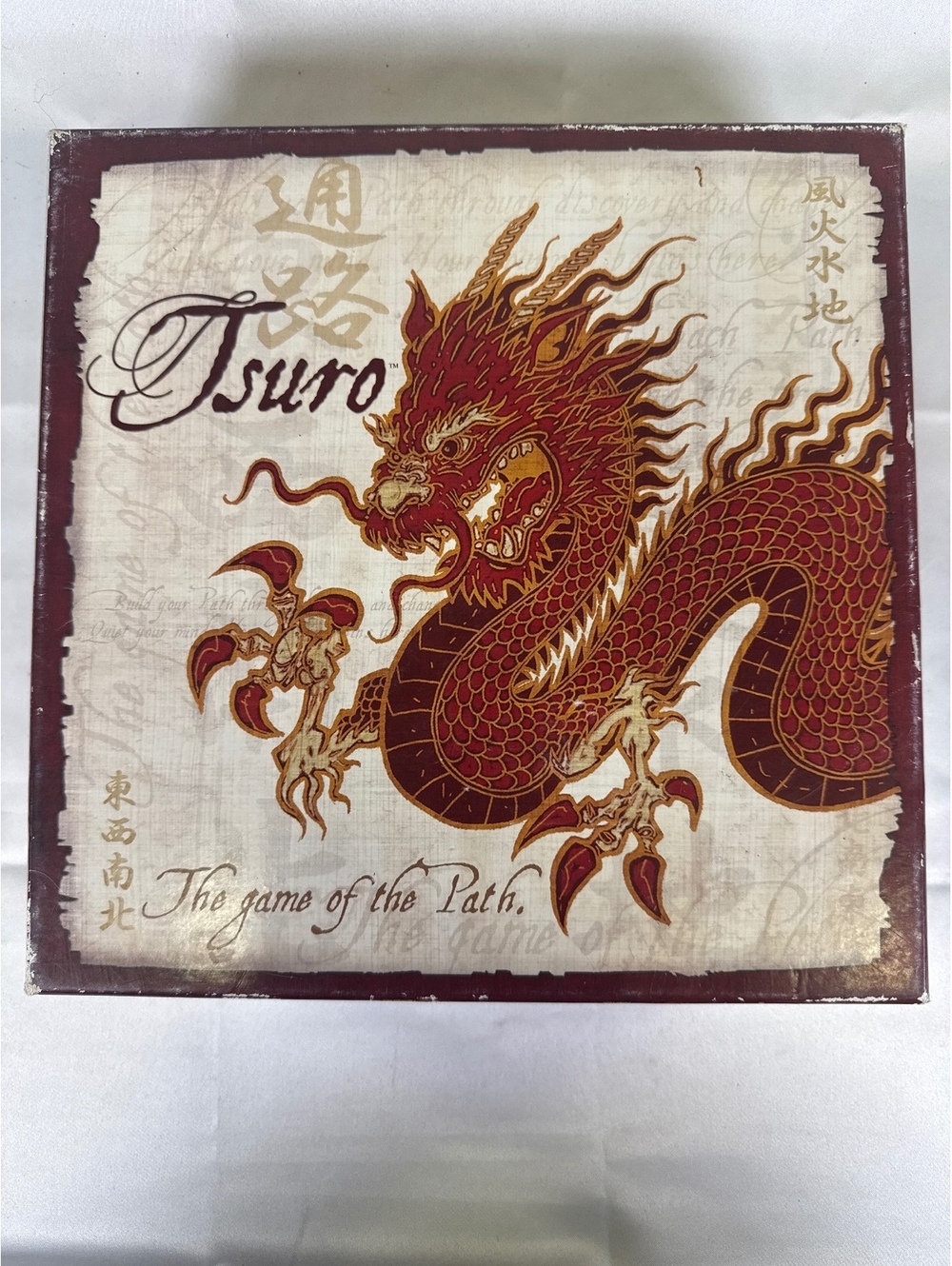 Tsuro The Game of the Path Board Game complete